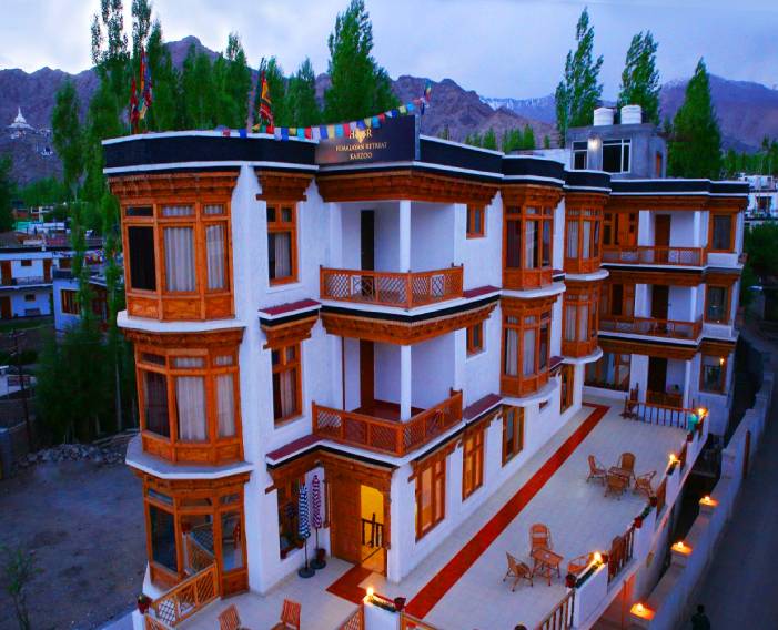 best accommodation in leh ladakh